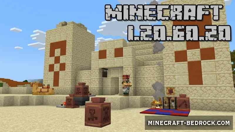 Скачать Minecraft 1.20.60.20 [Тестовая версия]